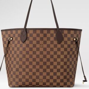 Designer DAMIER EBENE LV NEVERFUL MM